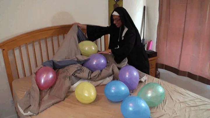 Nun Balloon Fun