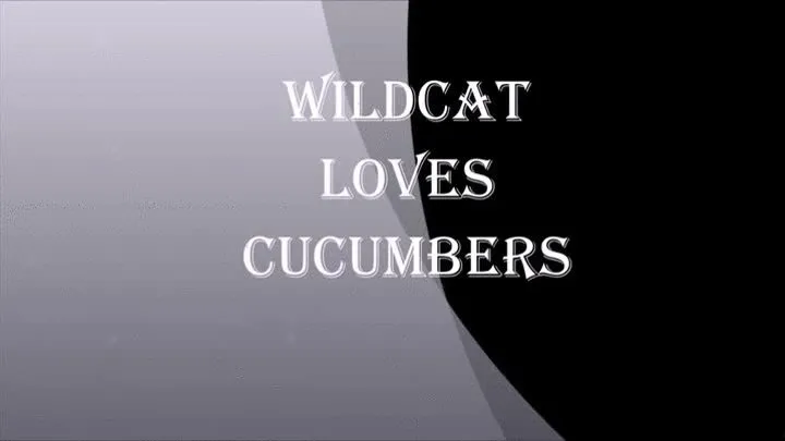 WILDCAT LOVES CUCUMBERS