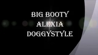 BIG BOOTY ALEXIA DOGGYSTYLE