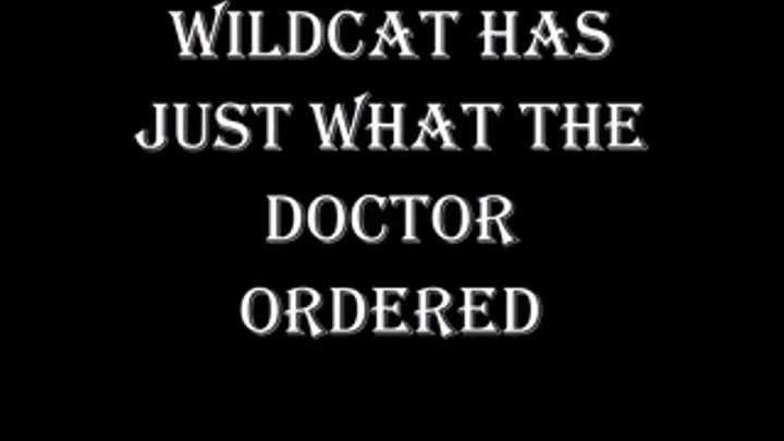 WILDCAT JUST WHAT THE DOCTOR ORDERED