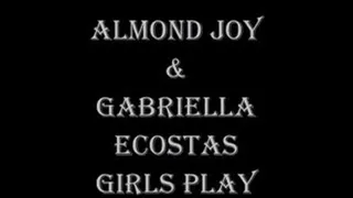 ALMOND JOY & GABRIELLA ECOSTAS GIRL-GIRL FULL SCENE