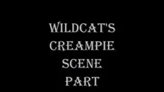 WILDCAT CREAMPIE SCENE PART 2