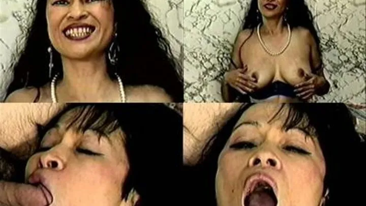 Asian Milf Loves To Swallow Cum - Saki