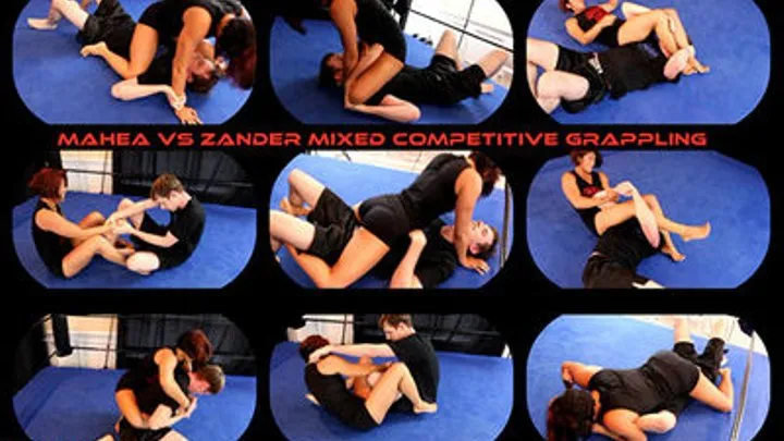 Mahea Vs Zander Competitive Grappling