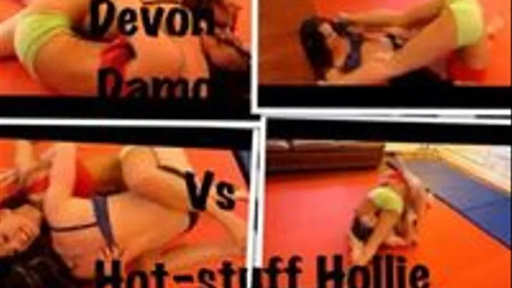 Devon Damo Vs HotStuff Hollie