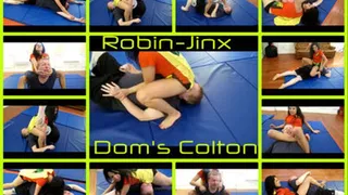 Robin Jinx Dominates Colton-STINKFACE