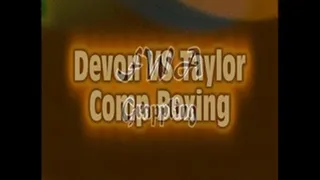 Competitve boxing devon taylor 3