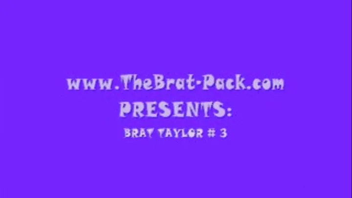 BRAT TAYLOR # 3 (average)