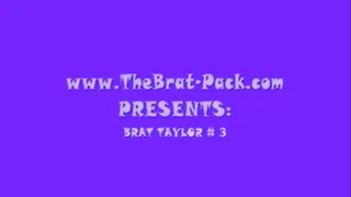 BRAT TAYLOR # 3 (average)