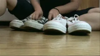 Face to Face with my Converse Soles