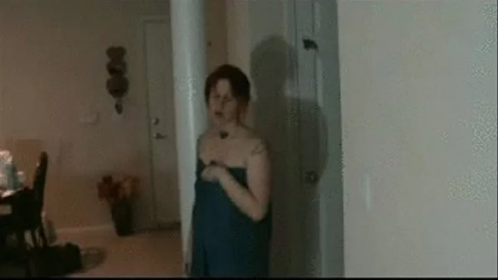 Nude Ballbusting the Intruder POV