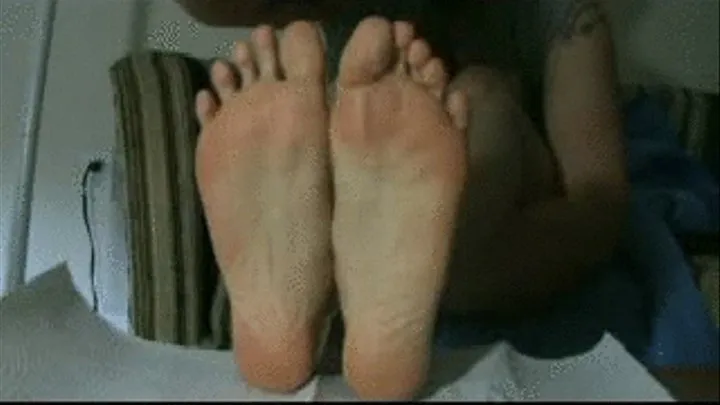 Messy Messy Cum Covered Feet