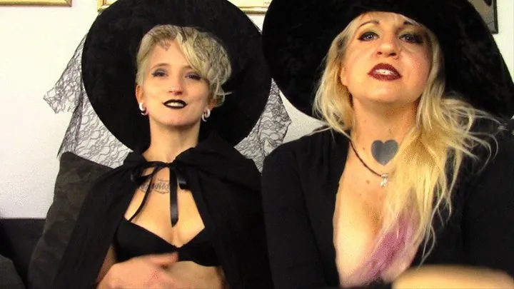 Wicked Witches JOI with Jessica Nova and Quin