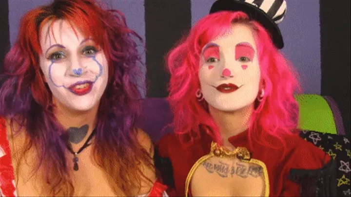 Hungry Hungry CLOWN GIRLS MOV