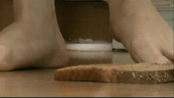 Crushing Food Beneath My Sexy Feet