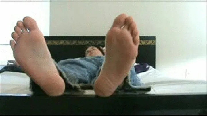 Male Feet Tickling