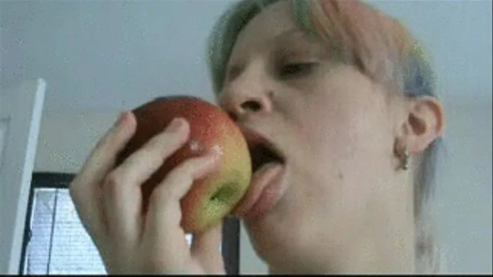 Turning a Man into an Apple to Eat