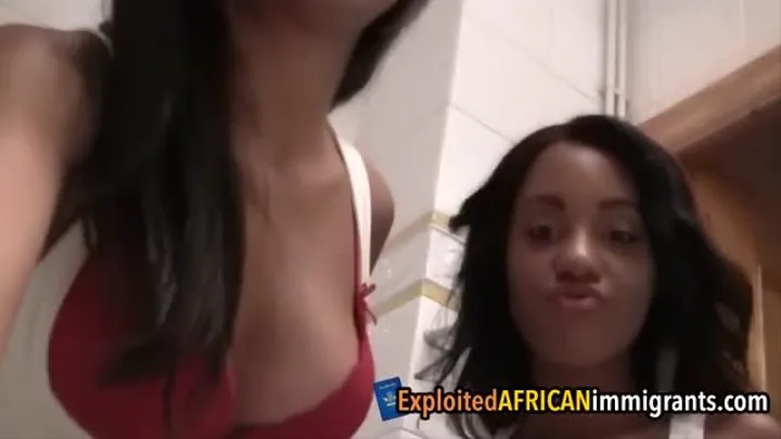 Watch Africans  in Europe