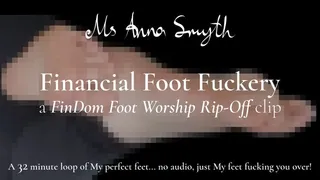 Financial Foot Fuckery