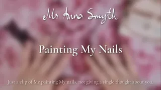 Painting My Nails!