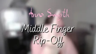 Middle Finger Rip-Off