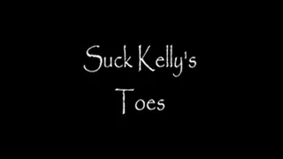 Suck Kelly's red toes