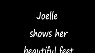 Welcome new foot model Joelle