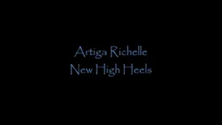 Artiga Richelle's new heels ipad