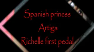 Artiga's first pedal pump