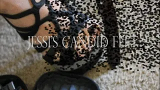 Jessi's Candid feet