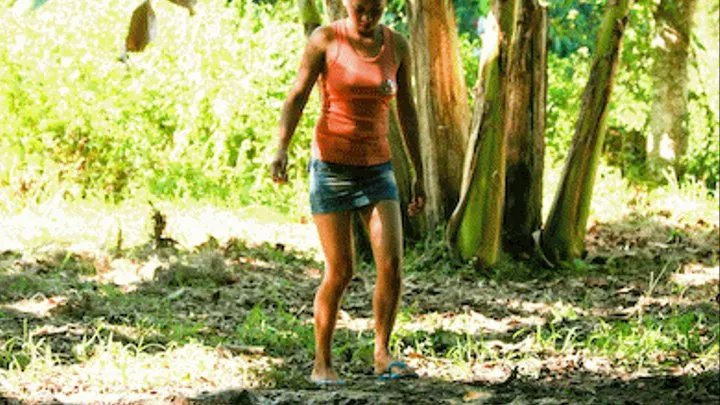 Nicole, Addicted to Mud!