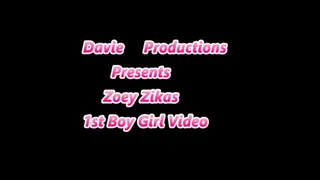 Zoey Zikas 1st BG Video