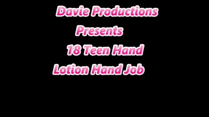 18 Hand Lotion Hand Job