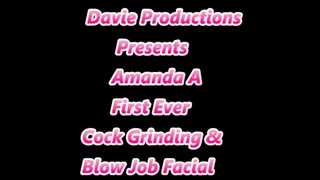 Amanda A Grind and Blow with facial!