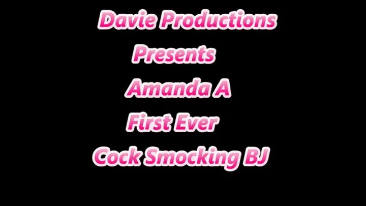 Amanda A Does Cock Smoking