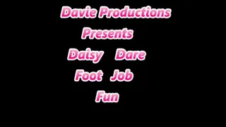 Daisy Dare Foot Job Fun