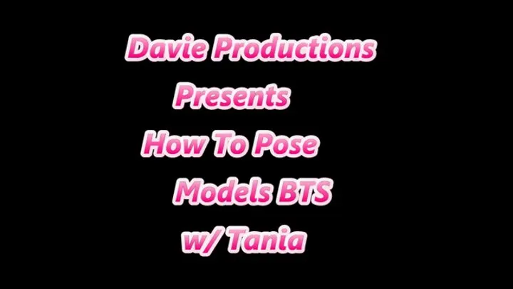 How to work with models, BTS photoshoot with Tania