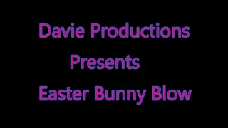Easter Bunny Blow