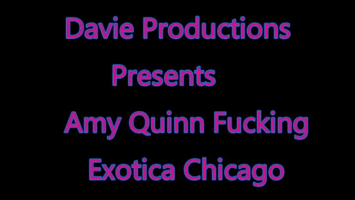 Amy Quinn Fucking in Chicago