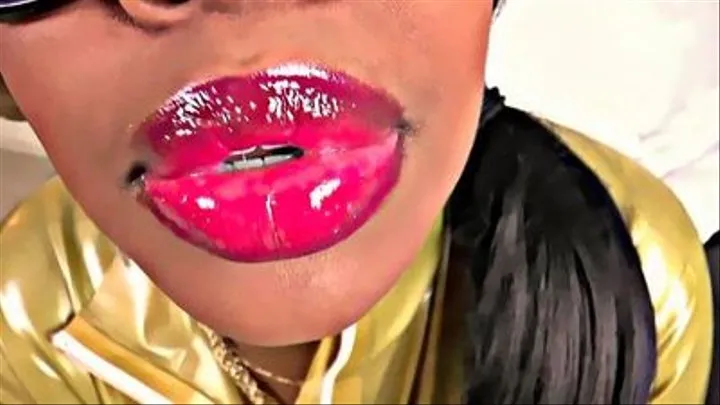 Big Juicy Ebony Lips Party - Part 2