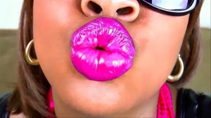 Big Juicy Ebony Lips Party