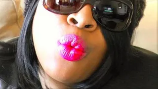 Addicted to My Phat Wet Glossy Lips - Part 3