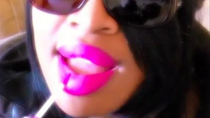 Addicted to My Phat Wet Glossy Lips - Part 2