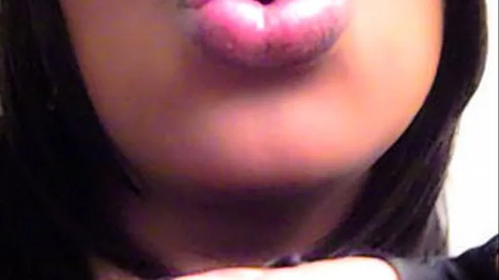 Big Juicy Ebony Lips