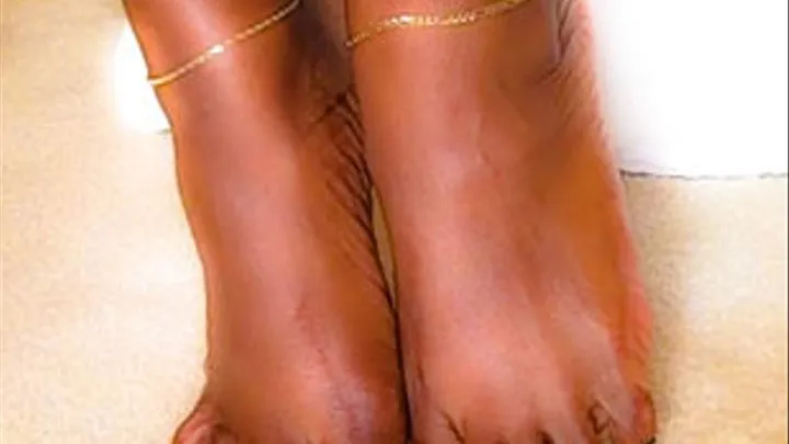 At My Perfect Ebony Feet & Soles Part 1