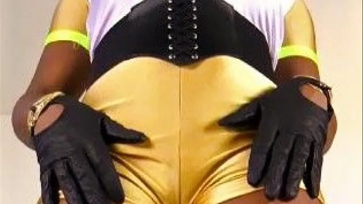 Superior Ebony Cameltoe Training for whiteboys - Part 2