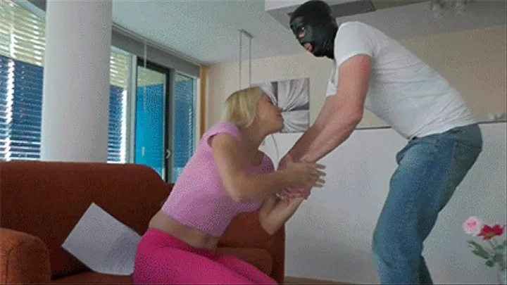 Ass fucking the burglar second cam full version