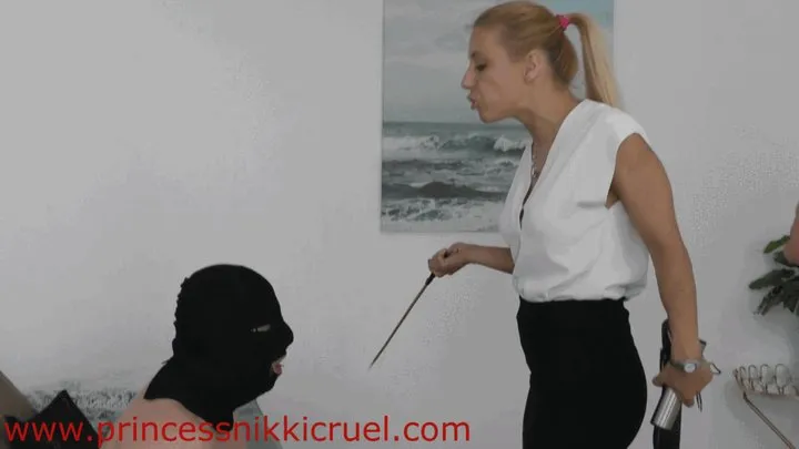 Second cam of whipping and caning hold my big tits