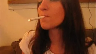 Brandi 10-24s Smoking