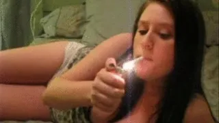 Jenna 03 smoking